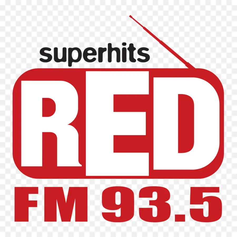 Logo Fm Merah，Radio PNG