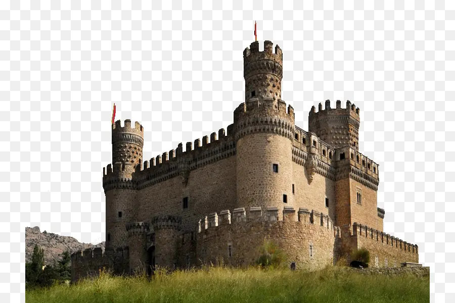 New Castle Manzanares El Real，Kastil PNG