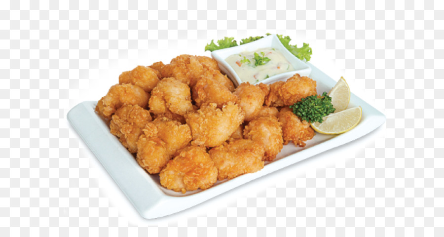 Nugget Ayam，Pakora PNG