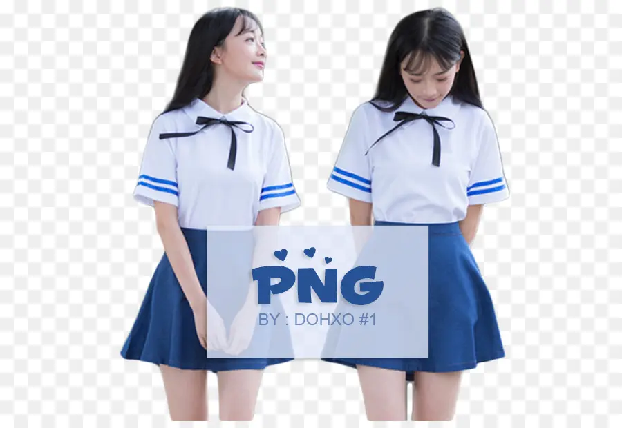 Seragam Sekolah，Ulzzang PNG