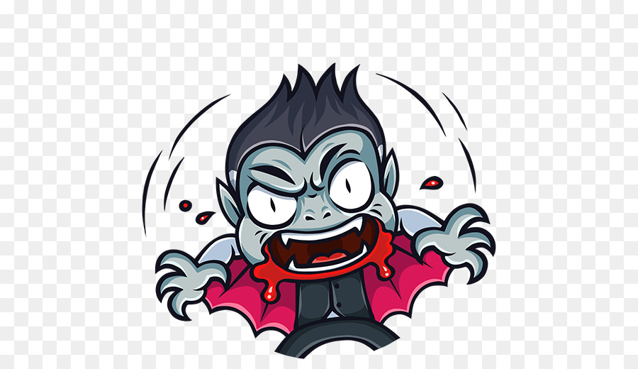 Count Dracula，Stiker PNG