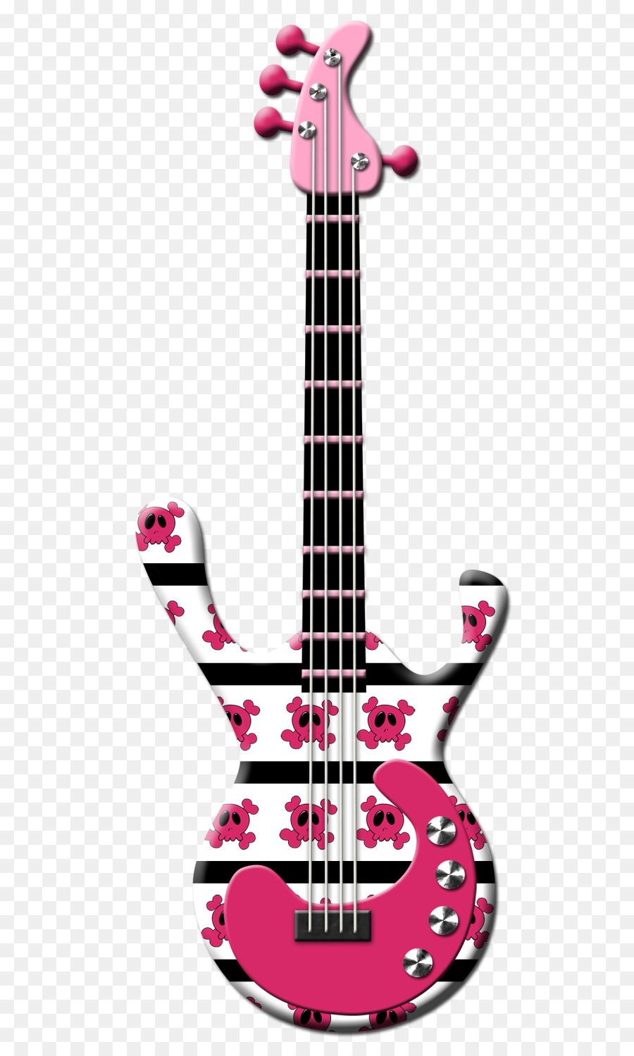 Gitar Bass，Gitar Listrik PNG