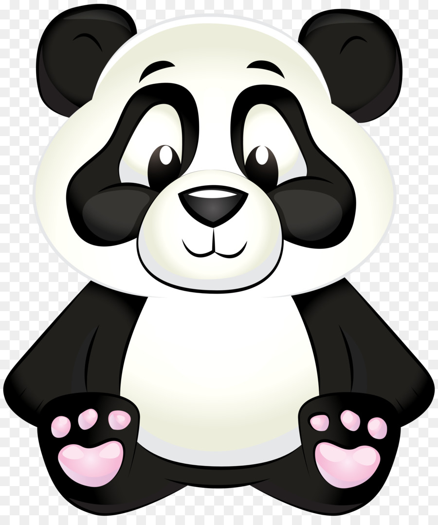 Panda Raksasa  Beruang Kelucuan gambar png