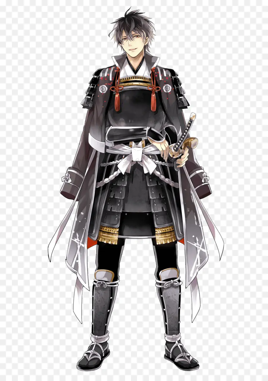 Samurai，Pedang PNG