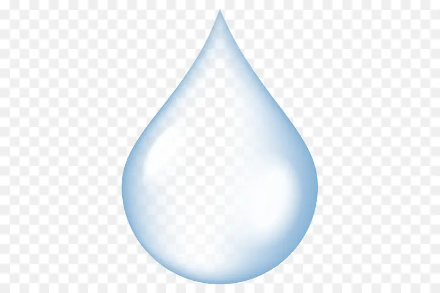 Tetesan Air Biru，Droplet PNG