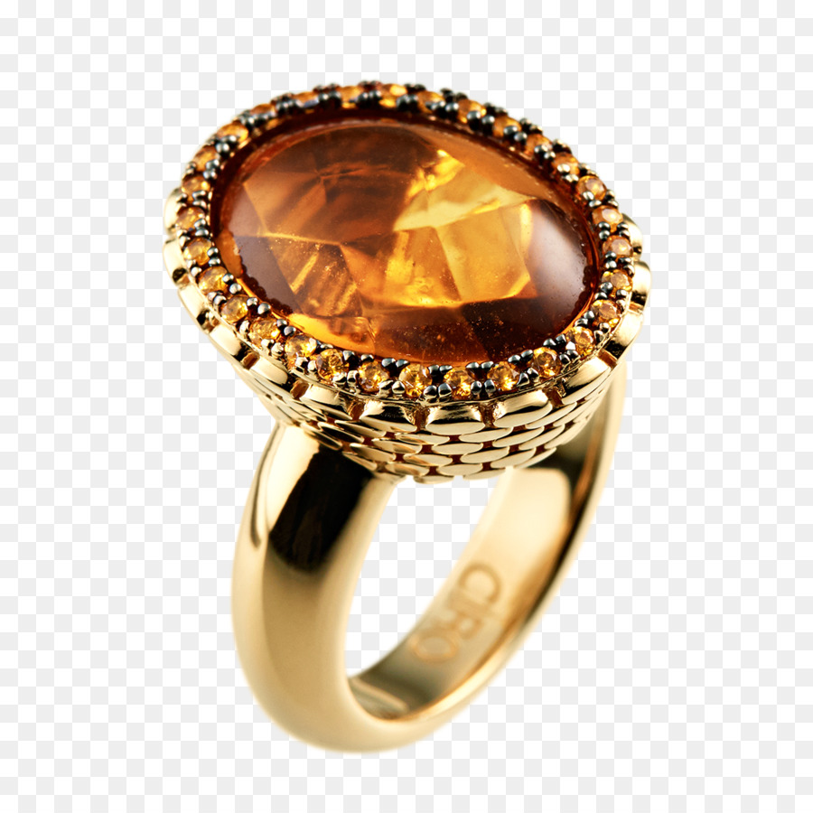 Cincin Emas，Batu Permata PNG