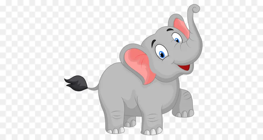 Gajah，Kartun PNG