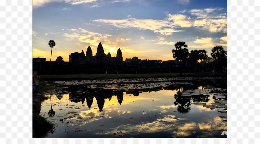 Angkor Wat，Candi PNG