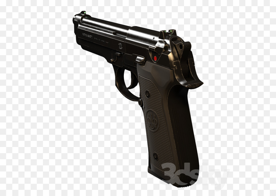 Pemicu，Beretta M9 PNG