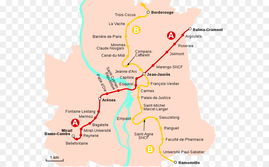 Toulouse，Toulouseblagnac Bandara PNG