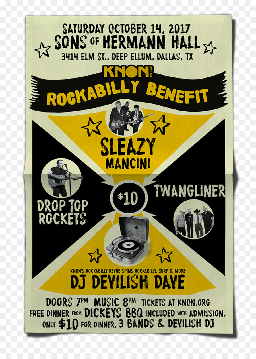 Manfaat Rockabilly，Konser PNG