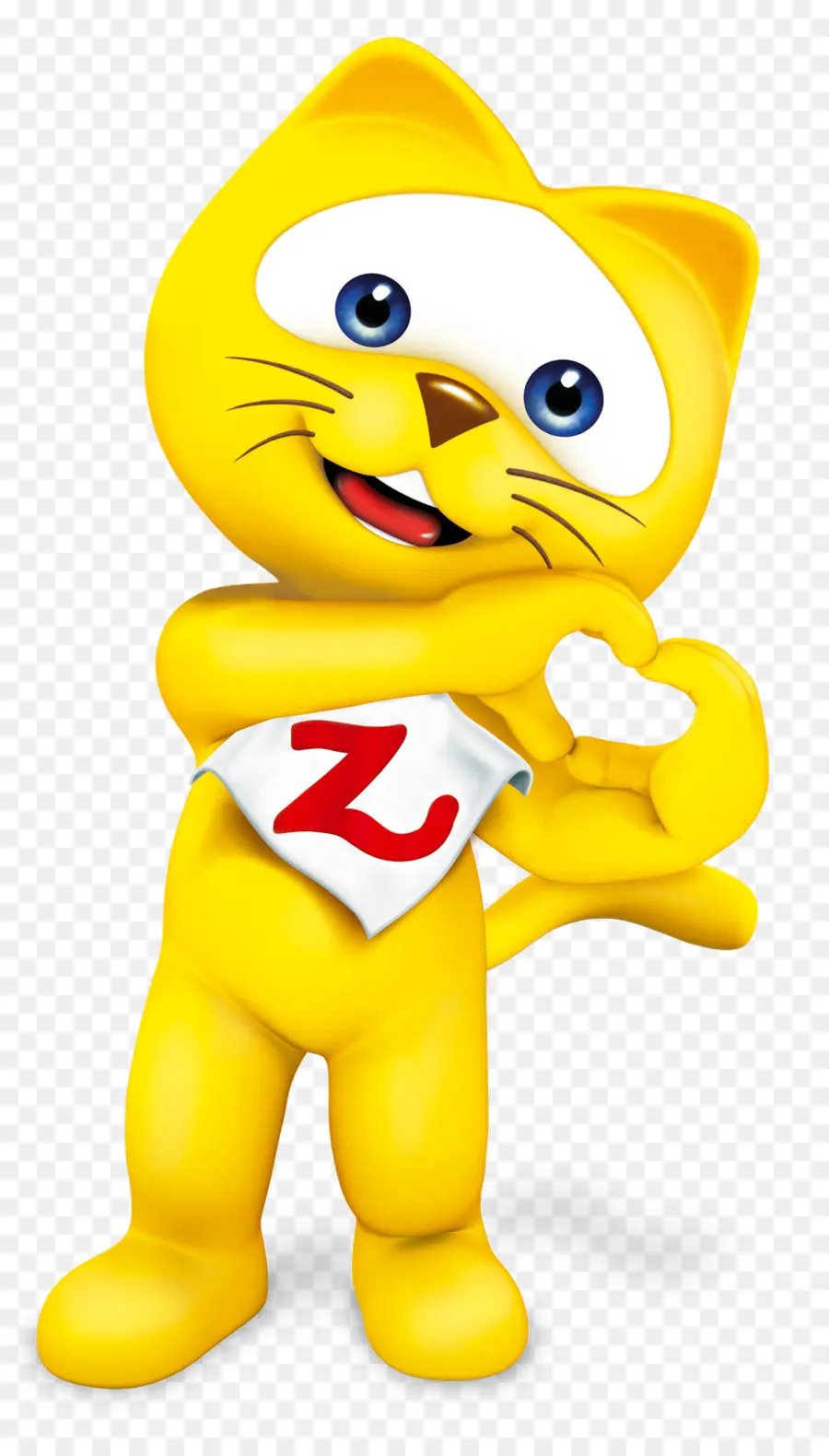 Kucing Kuning，Hewan PNG