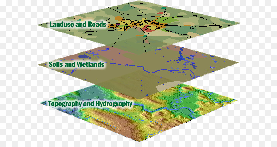 Sistem Informasi Geografis，Peta PNG