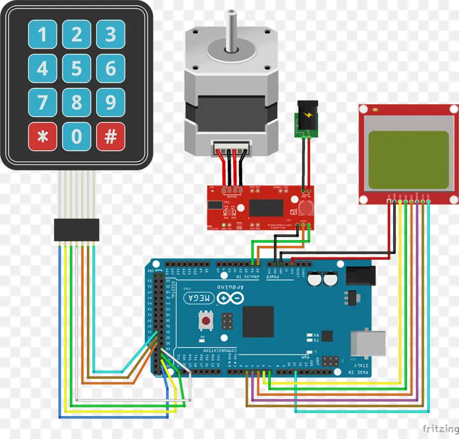 Proyek Arduino，Mikrokontroler PNG