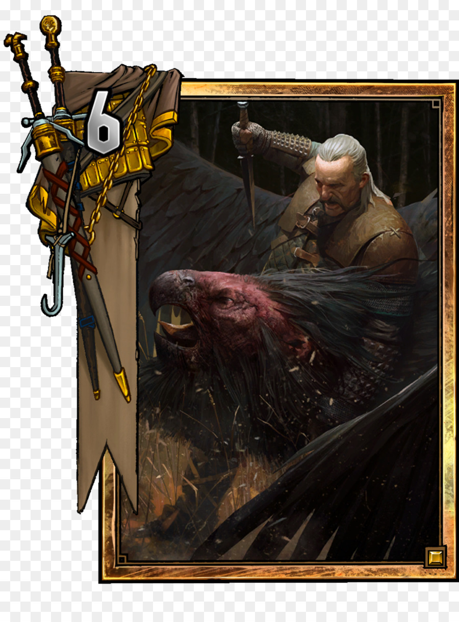 Gwent The Witcher Permainan Kartu，Witcher 3 Liar Berburu PNG