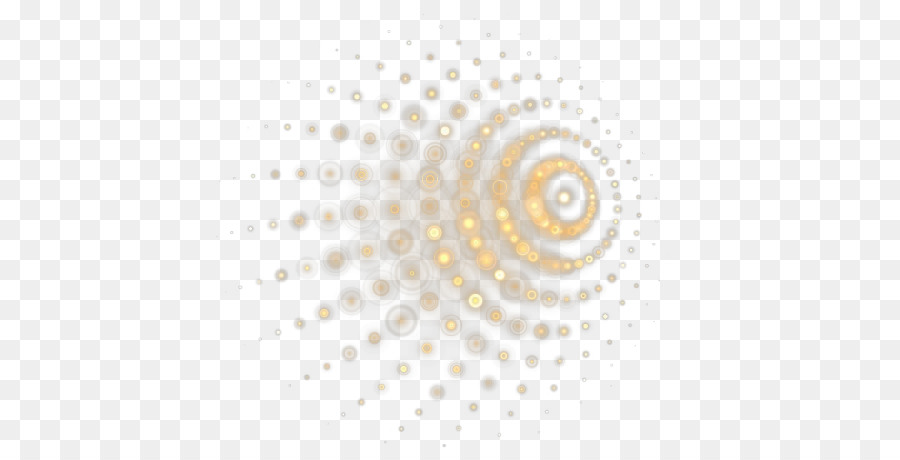 Spiral Emas，Lingkaran PNG