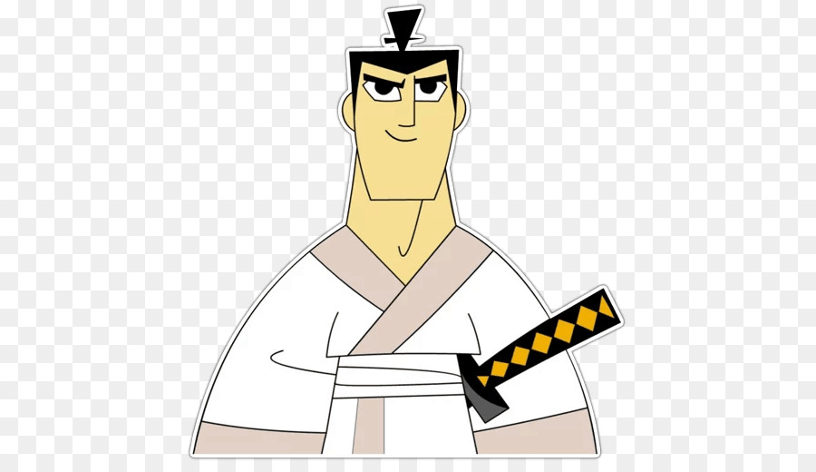 Samurai Jack，Karakter PNG