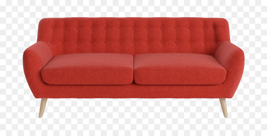 Sofa Merah，Sofa PNG