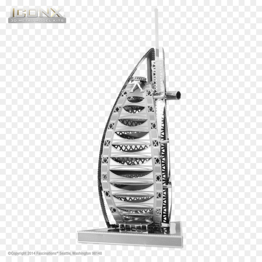 Model Burj Al Arab，Bangunan PNG