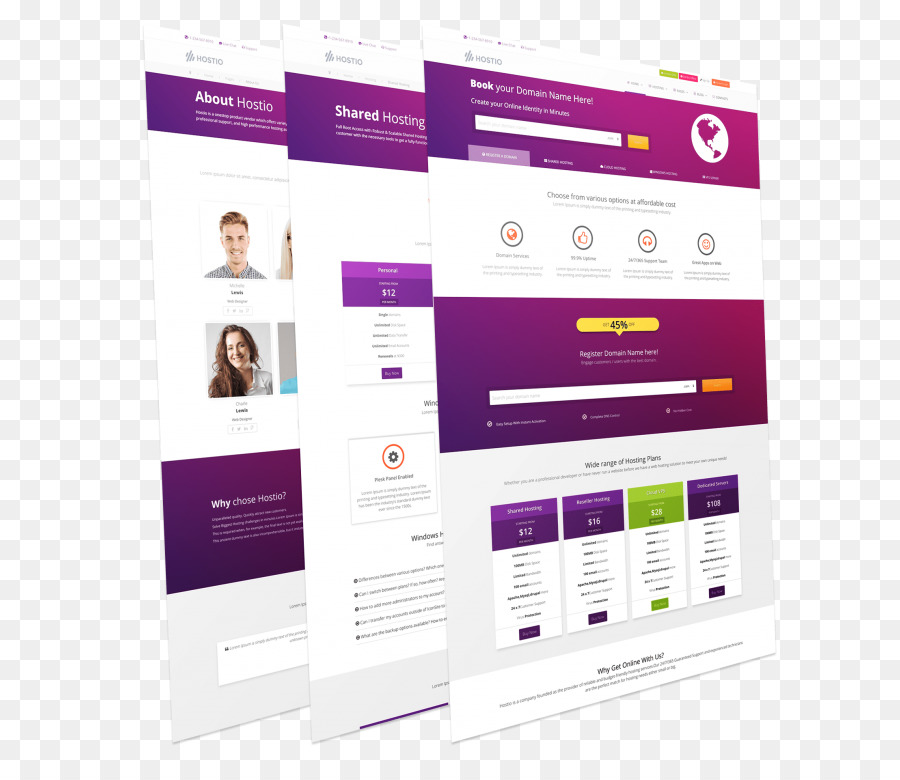 Desain Web Responsif，Joomla PNG