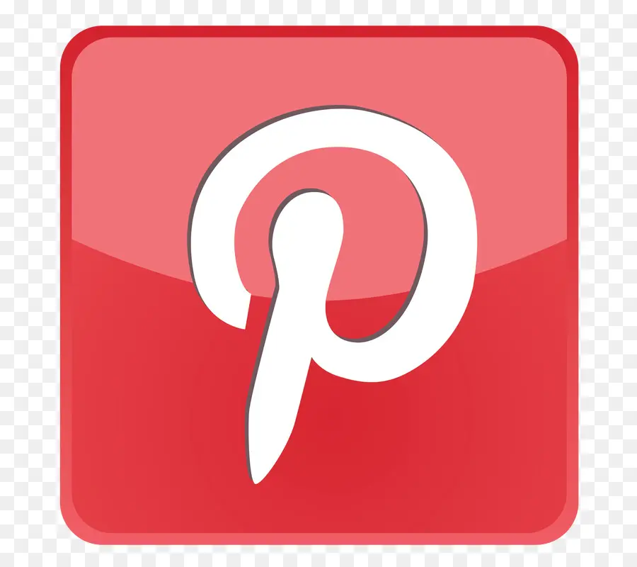 Logo Pinterest，Media Sosial PNG