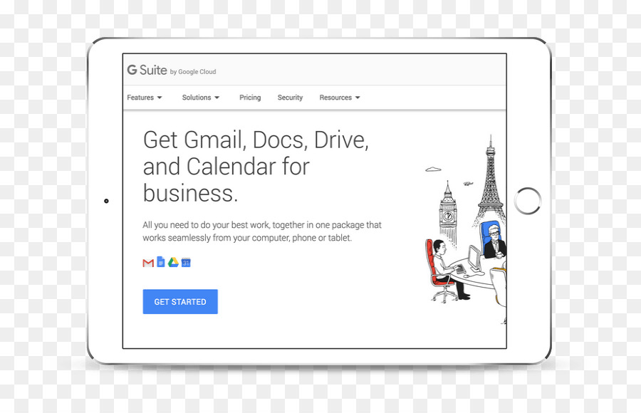 G Suite，Gmail PNG