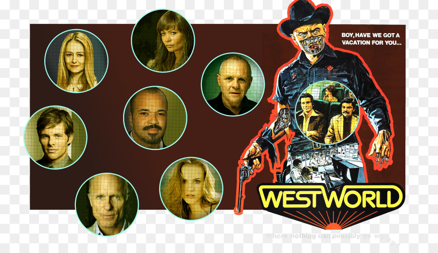 Westworld，Film PNG