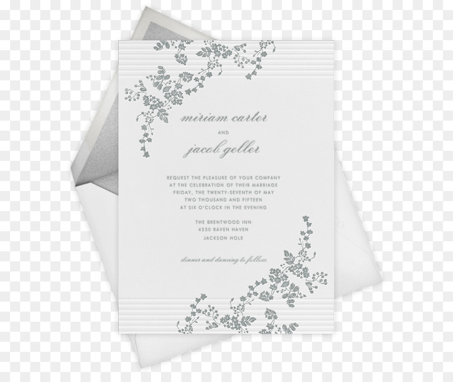 Undangan Pernikahan，Kertas PNG