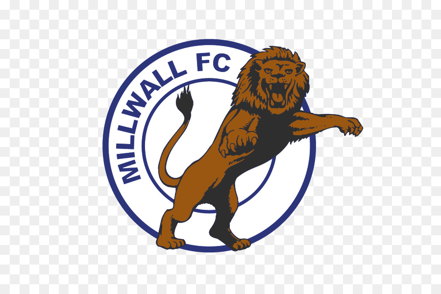 Logo Millwall Fc，Singa PNG