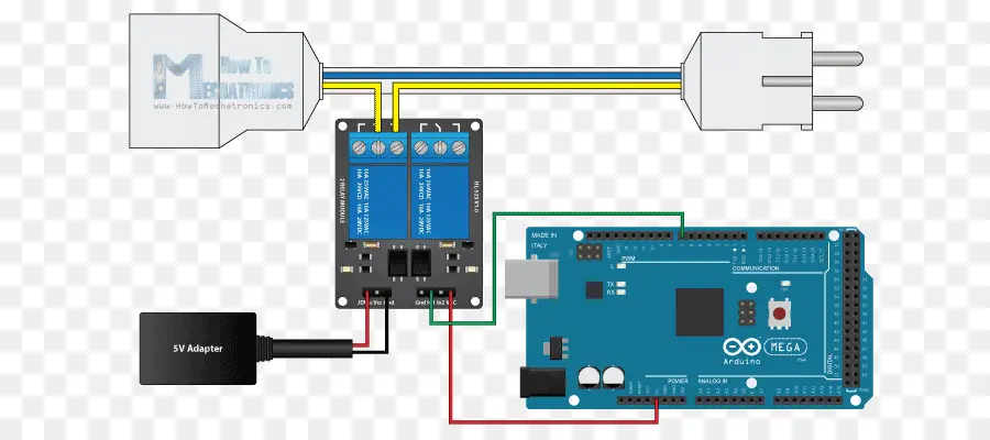 Pengaturan Arduino，Sirkuit PNG