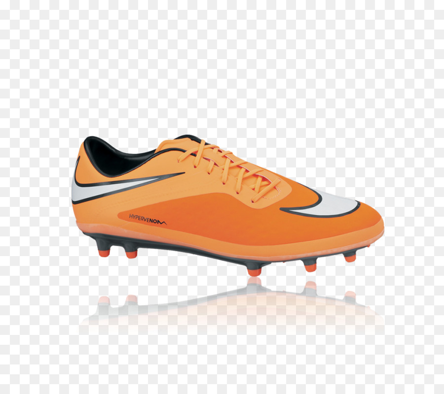 Cleat Sepak Bola Oranye，Sepatu PNG