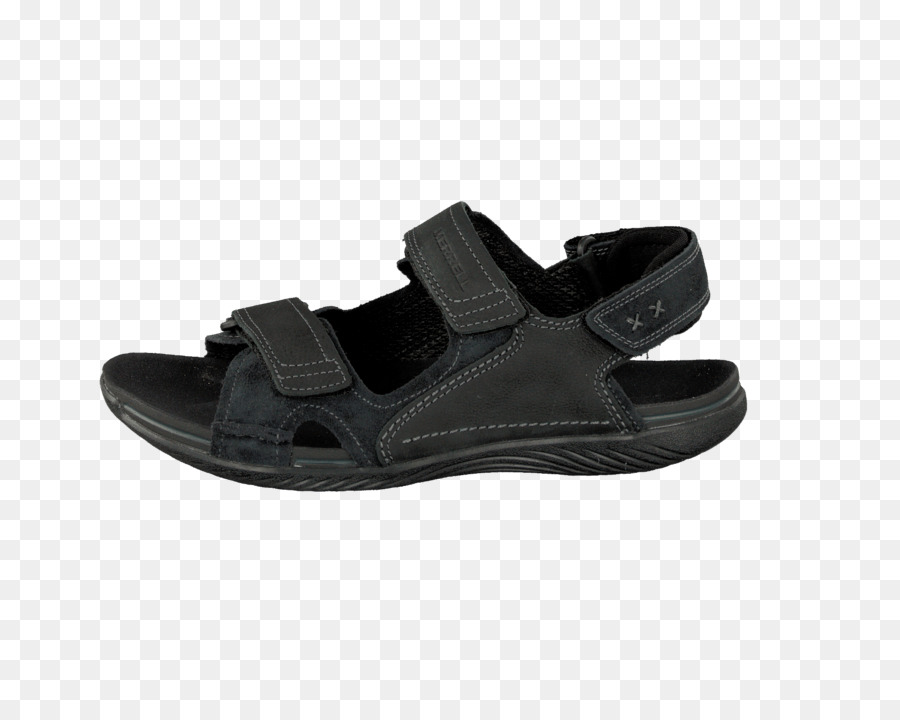 Sandal Hitam，Sepatu PNG