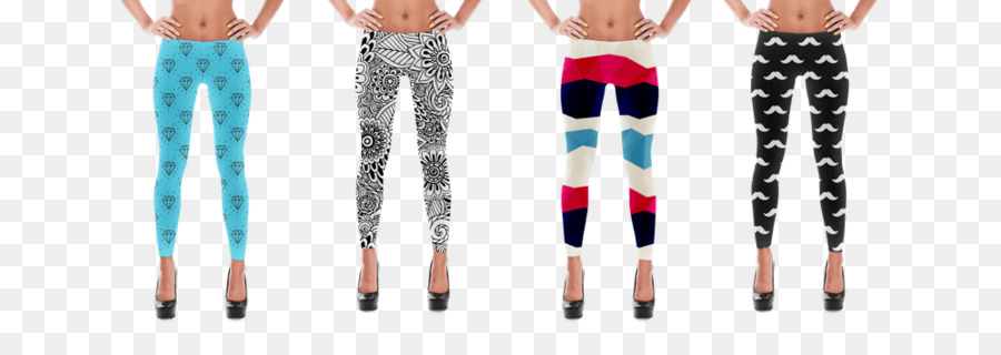 Legging，Tshirt PNG