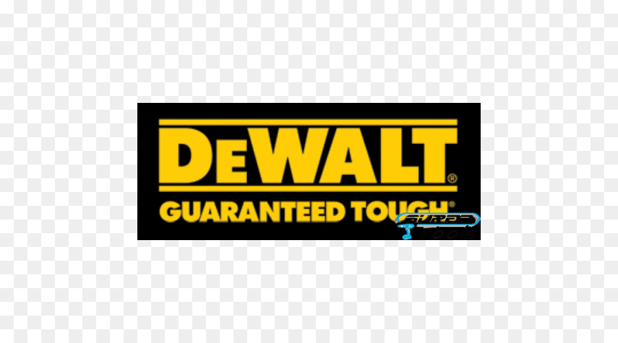 Logo Dewalt，Merek PNG