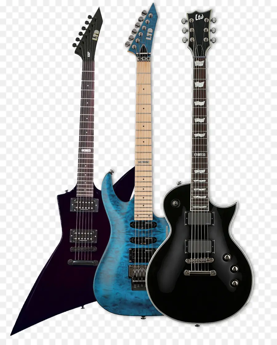 Esp Ltd Ec1000，Gibson Les Paul Kustom PNG