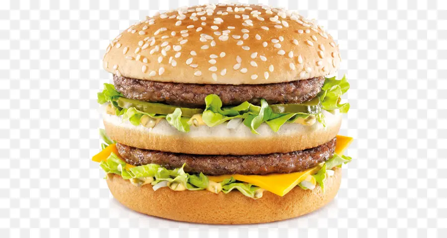 Mcdonald S Big Mac，Burger Keju PNG