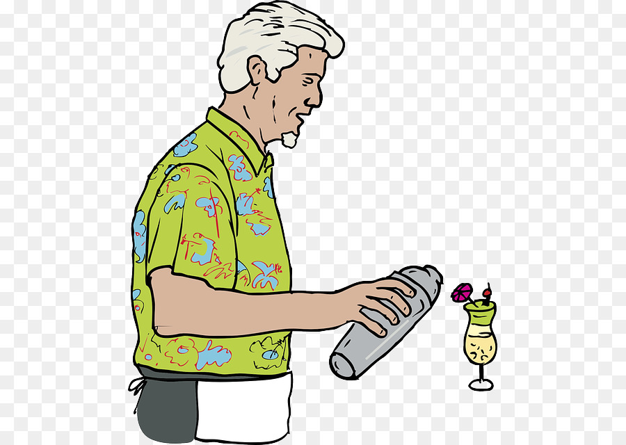 Bartender，Men Download PNG