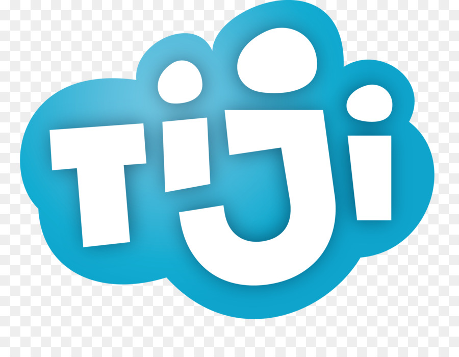 Logo Tiji，Biru PNG