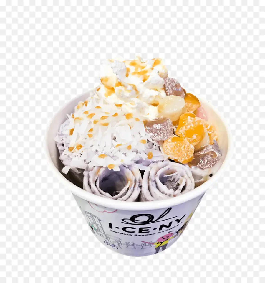 Sundae，Es Krim PNG