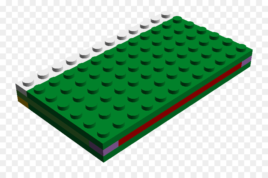 Blok Lego Hijau，Bangunan PNG