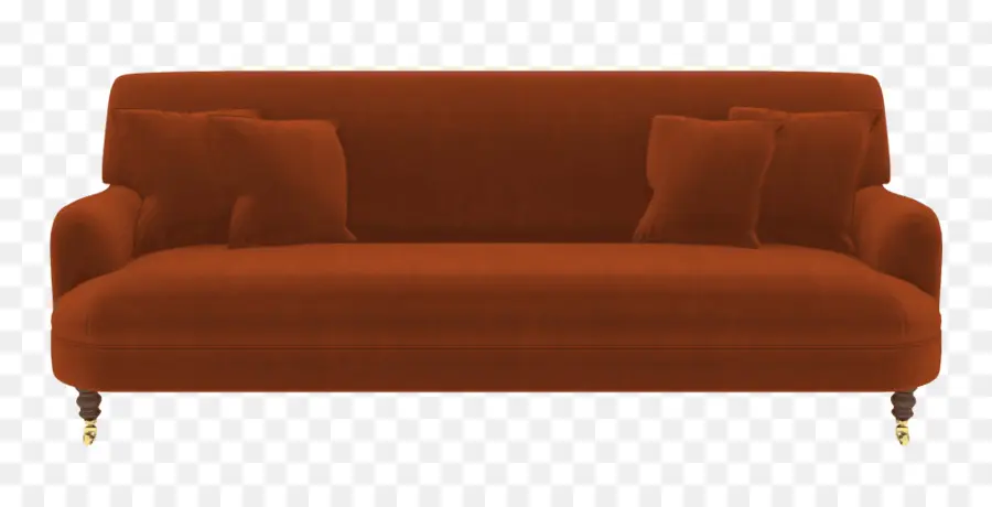 Sofa Merah，Sofa PNG