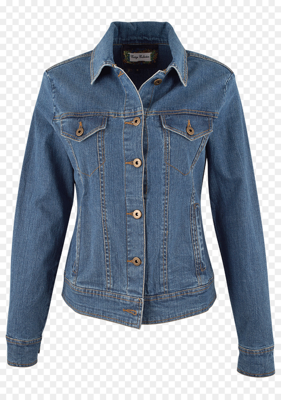 Jaket Denim，Pakaian PNG