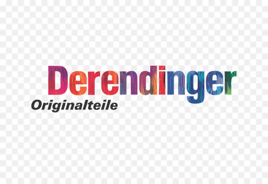 Logo Derendinger，Merek PNG