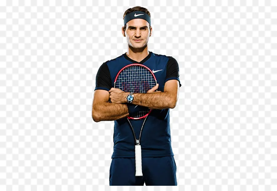 Pemain Tenis，Raket PNG