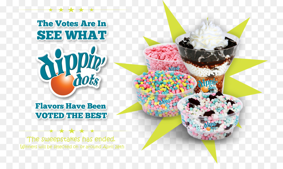 Makanan Penutup Beku，Dippin Dots PNG