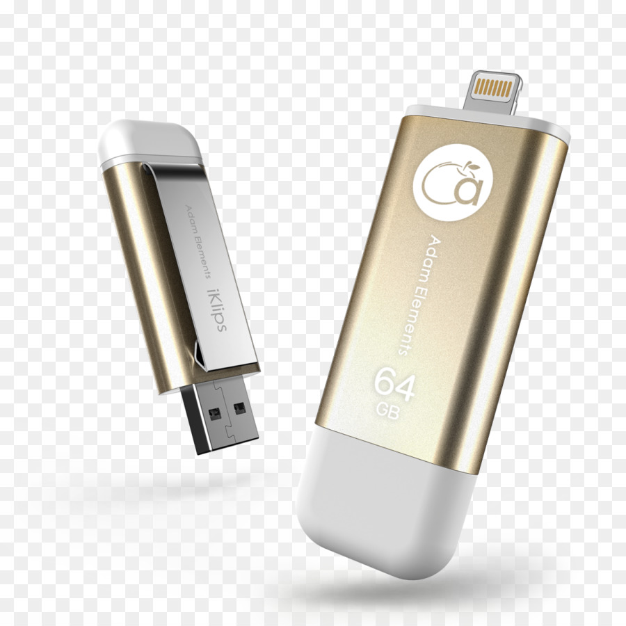 Usb Flash Drive，Petir PNG