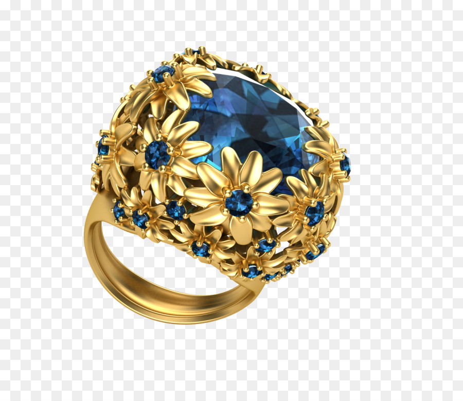 Cincin Batu Permata Biru，Aksesori PNG