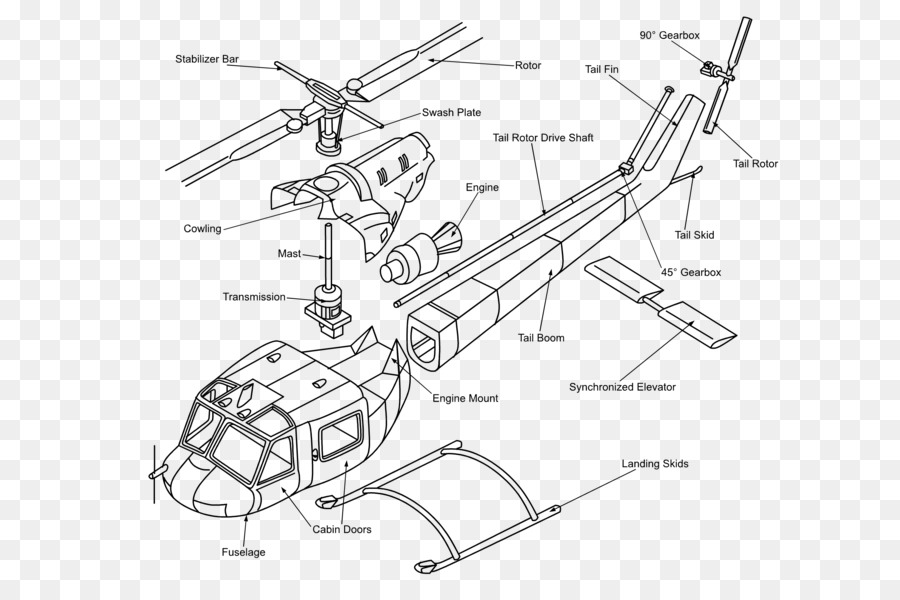 Helikopter，Radiocontrolled Helikopter PNG