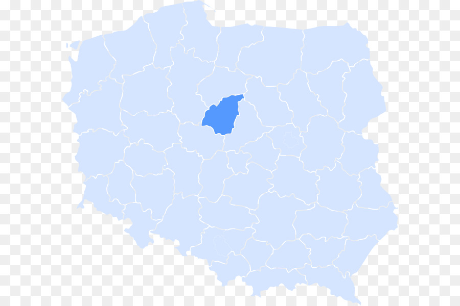 Polandia，Peta PNG