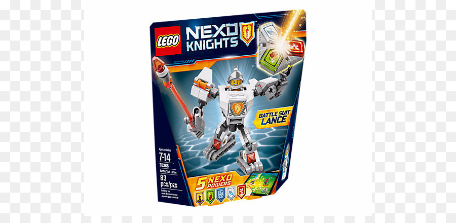 Lego，Lego 70362 Nexo Ksatria Pertempuran Jas Liat PNG